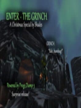 Enter: The Grinch