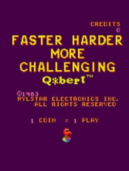 Faster Harder More Challenging Q*bert