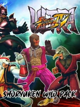 Ultra Street Fighter IV: Shoryuken Wild Pack