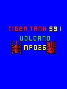 Tiger Tank 59 I: Volcano MP026