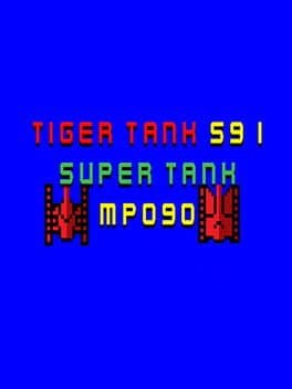 Tiger Tank 59 I: Super Tank MP090
