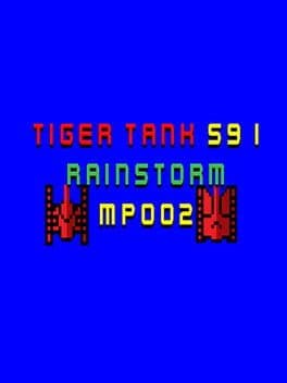 Tiger Tank 59 I: Rainstorm MP002