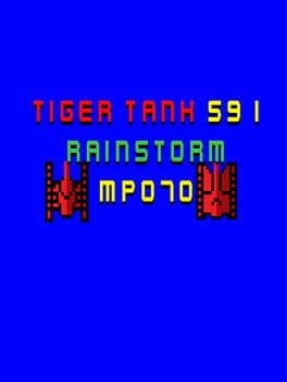 Tiger Tank 59 I: Rainstorm MP070