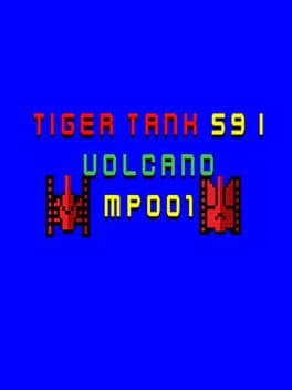 Tiger Tank 59 I: Volcano MP001