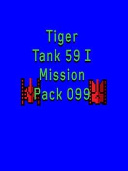 Tiger Tank 59 I: Mission Pack 099