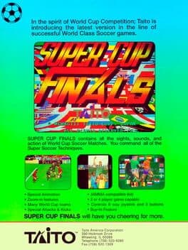 Super Cup Finals