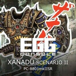 Eggconsole Xanadu Scenario II PC-8801mkIISR