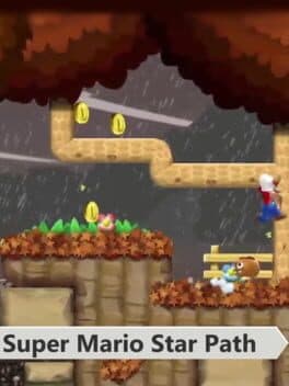Super Mario Star Path