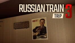 Russian Train Trip 3: Posters In The Train Car