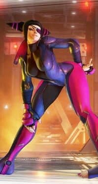 Street Fighter V: Juri Han