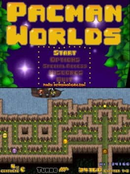 Pacman Worlds