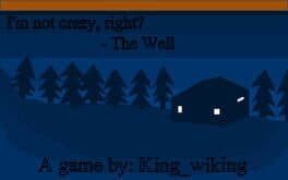I'm Not Crazy, Right?: The Well