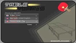 Table Tennis