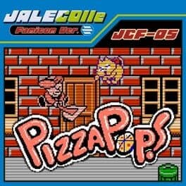 Jalecolle Famicom Ver. Pizza Pop!