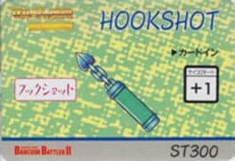 Barcode Battler II: Zelda no Densetsu - Kamigami no Triforce: Hookshot