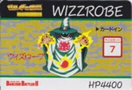 Barcode Battler II: Zelda no Densetsu - Kamigami no Triforce: Wizzrobe