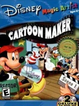 Disney's Magic Artist Cartoon Maker
