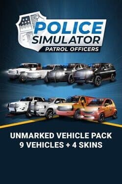 Police Simulator: Patrol Officers - Unmarked Police Vehicle Pack