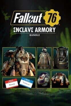 Fallout 76: Enclave Armory Bundle
