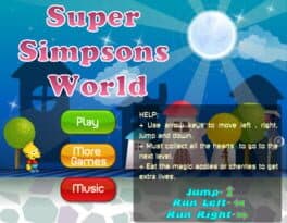 Super Simpsons World