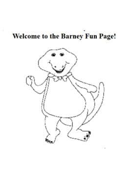 The Barney Fun Page!