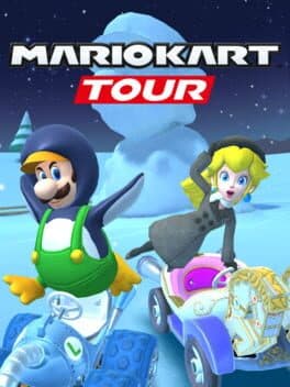 Mario Kart Tour: Ice Tour