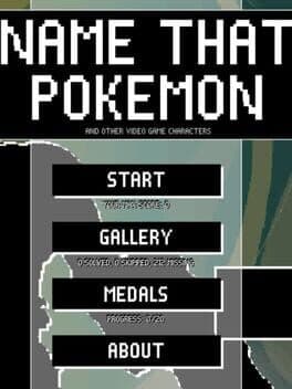Name That Pokemon