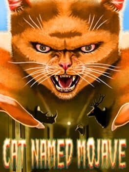 Cat Named Mojave