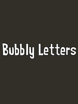 Bubbly Letters
