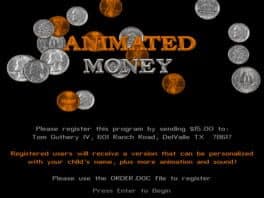Animated Money