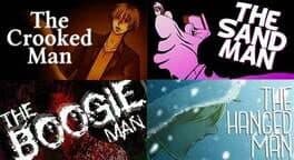 The Strange Men Anthology