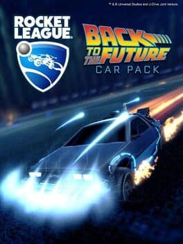 Rocket League: Back to the Future Car Pack