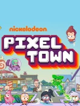 Nickelodeon Pixel Town