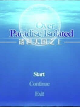Over Paradise Isolated