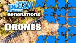 Super Jigsaw Puzzle: Generations - Drones