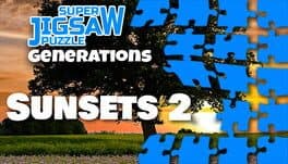 Super Jigsaw Puzzle: Generations - Sunsets 2