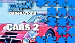 Super Jigsaw Puzzle: Generations - Cars 2