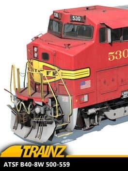 Trainz Plus: ATSF B40-8W 500-559