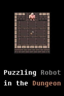 Puzzling Robot in the Dungeon