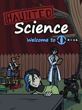 Haunted Science: Welcome To I.R.H.I.A.