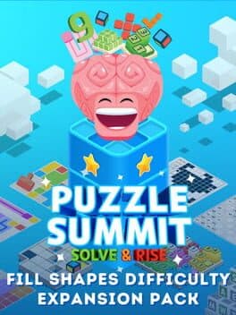 Puzzle Summit: Fill Shapes Difficulty Expansion Pack