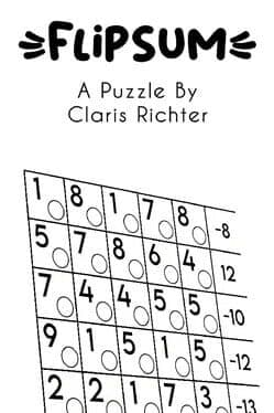 Flipsum: A Puzzle by Claris Richter