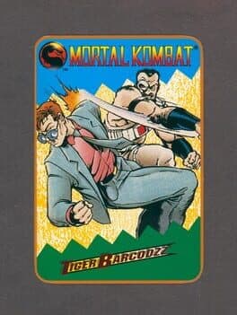 Mortal Kombat: Tiger Barcodzz - Mortal Kombat
