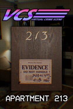 Virtual Crime Scene: Apartment 213