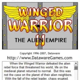 Winged Warrior II: The Alien Empire