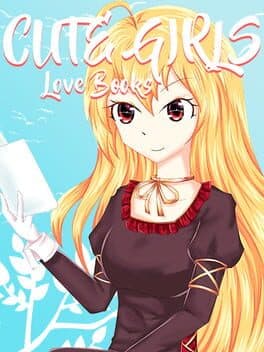 Cute Girls Love Books