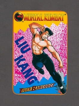 Mortal Kombat: Tiger Barcodzz - Liu Kang