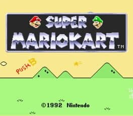 Super Mario Kart Reversed