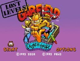 Garfield: Caught in the Act - Lost Levels