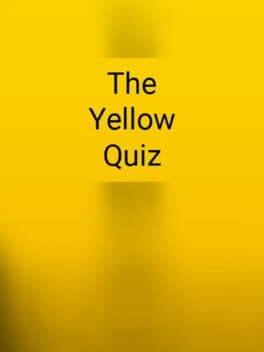 The Yellow Quiz